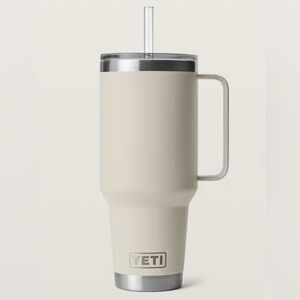 Yeti 42oz Straw Mug Cape Taupe Tan